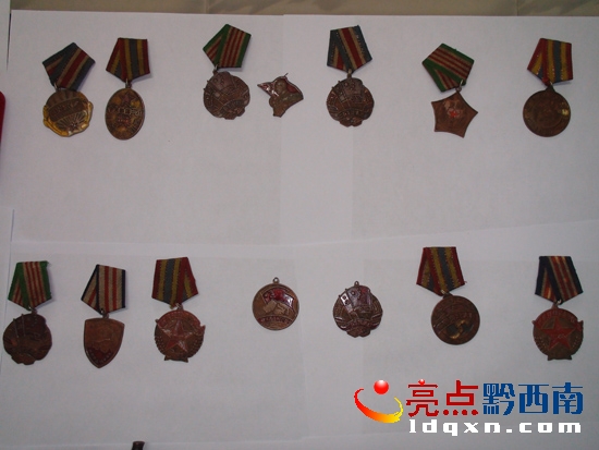 捐贈(zèng)的勛章.JPG