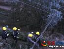 萬峰電力：抗凝凍保民生 電力工人在一線(圖)